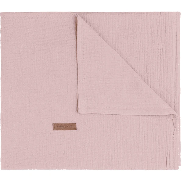 Baby's Only Babydeken Breeze Oud Roze 70x95 Cm 3 Baby's Only Babydeken Breeze Oud Roze 70x95 Cm