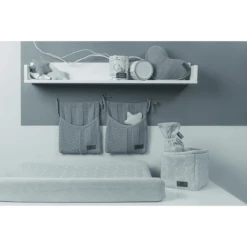 Baby's Only Opbergmand Kabel Grijs -Roba || Alvi || Pinolino Winkel babys only opbergmand kabel grijs a315541 3