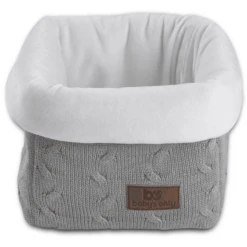 Baby's Only Opbergmand Kabel Grijs -Roba || Alvi || Pinolino Winkel babys only opbergmand kabel grijs a315541 4
