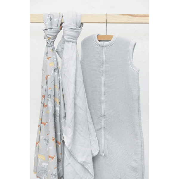 Baby's Only Slaapzak Breeze Oud Roze 5 Baby's Only Slaapzak Breeze Oud Roze - Afbeelding 3