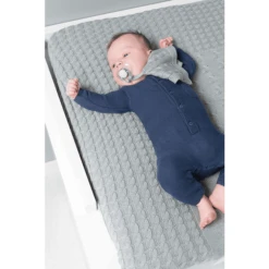 Baby's Only Verzorgingskussenhoes Kabel Grijs 75x85 Cm 9 Baby's Only Verzorgingskussenhoes Kabel Grijs 75x85 Cm -Roba || Alvi || Pinolino Winkel babys only verzorgingskussenhoes kabel grijs 75x85 cm a315555 3