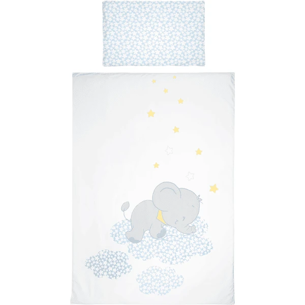 Be B Ella Vital Beddengoed Lunafant Blauw 100 X 135 Cm 4 Be B Ella Vital Beddengoed Lunafant Blauw 100 X 135 Cm - Afbeelding 2