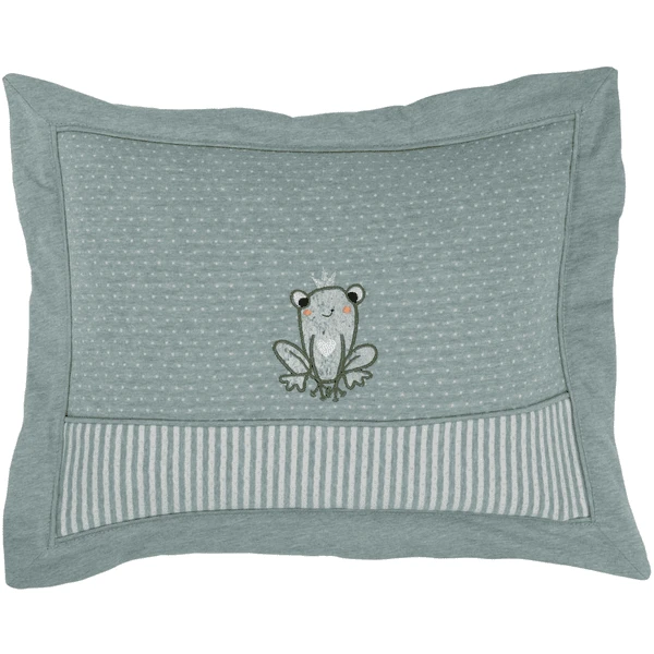 Be Be 's Collectie Knuffelkussen Kikker King 30x40 Cm 3 Be Be 's Collectie Knuffelkussen Kikker King 30x40 Cm