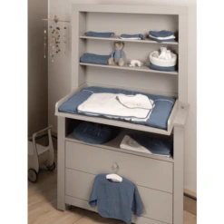 Be Be 's Collection Aankleedkussen Aankleedkussen Donkerblauw 85 X 70 Cm -Roba || Alvi || Pinolino Winkel be be s collection aankleedkussen aankleedkussen donkerblauw 85 x 70 cm a325438 4