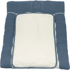 Be Be 's Collection Aankleedkussen Mousseline Donkerblauw 55 X 70 Cm -Roba || Alvi || Pinolino Winkel be be s collection aankleedkussen mousseline donkerblauw 55 x 70 cm a326023 2