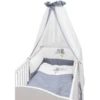 Be Be 's Collection Beddenset 3-delig Uilen Blauw -Roba || Alvi || Pinolino Winkel be be s collection beddenset 3 delig uilen blauw a288470