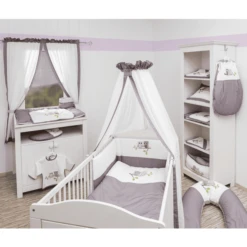 Be Be 's Collection Beddenset 3-delig Uilen Roze -Roba || Alvi || Pinolino Winkel be be s collection beddenset 3 delig uilen roze a288466 3