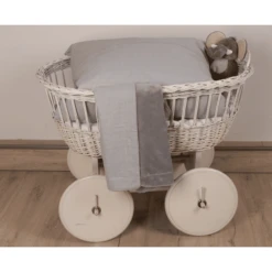 Be Be 's Collection Bedlinnen Grijs 80 X 80 Cm -Roba || Alvi || Pinolino Winkel be be s collection bedlinnen grijs 80 x 80 cm a326714 1