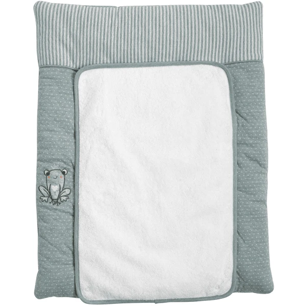 Be Be 's Collection Changing Mat Frog King 55x70 Cm 4 Be Be 's Collection Changing Mat Frog King 55x70 Cm - Afbeelding 2