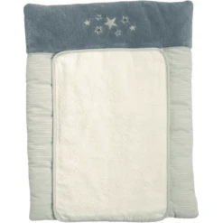 Be Be 's Collection Changing Mat Star Mint 55x70 Cm