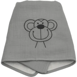 Be Be 's Collection Deken Mousseline Aap Grijs 70 X 100 Cm 10 Be Be 's Collection Deken Mousseline Aap Grijs 70 X 100 Cm -Roba || Alvi || Pinolino Winkel be be s collection deken mousseline aap grijs 70 x 100 cm a288539 3