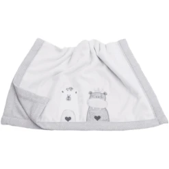 Be Be 's Collection Deken Odi & Bodi Ecru -Roba || Alvi || Pinolino Winkel be be s collection deken odi bodi ecru a268226 1