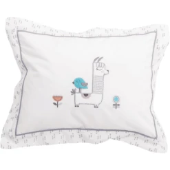 Be Be 's Collection Knuffel Kussen Lama Grijs -Roba || Alvi || Pinolino Winkel be be s collection knuffel kussen lama grijs a268196 1