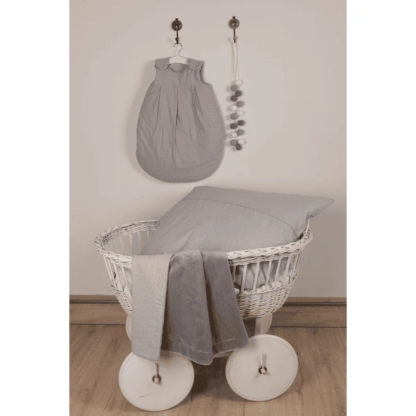 Be Be 's Collection Knuffeldeken Grijs 70 X 100 Cm 6 Be Be 's Collection Knuffeldeken Grijs 70 X 100 Cm - Afbeelding 4