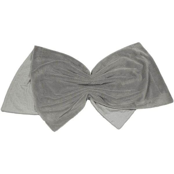 Be Be 's Collection Knuffeldeken Grijs 70 X 100 Cm 3 Be Be 's Collection Knuffeldeken Grijs 70 X 100 Cm