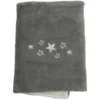 Be Be 's Collection Knuffeldeken Pluche Ster Grijs 75 X 100 Cm -Roba || Alvi || Pinolino Winkel be be s collection knuffeldeken pluche ster grijs 75 x 100 cm a400523