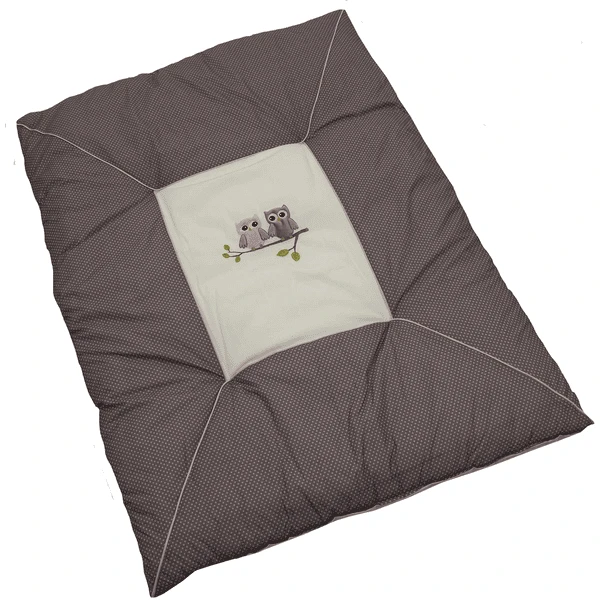 Be Be 's Collection Kruipdeken UIlen Roze 100 X 135 Cm 4 Be Be 's Collection Kruipdeken UIlen Roze 100 X 135 Cm - Afbeelding 2