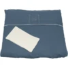 Be Be 's Collection Mousseline Beddengoed Donkerblauw 80 X 80 Cm -Roba || Alvi || Pinolino Winkel be be s collection mousseline beddengoed donkerblauw 80 x 80 cm a325348