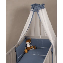 Be Be 's Collection Mousseline Nest Donkerblauw 11 Be Be 's Collection Mousseline Nest Donkerblauw -Roba || Alvi || Pinolino Winkel be be s collection mousseline nest donkerblauw a325411 4