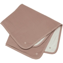 Be Be 's Collection Overtrek Aankleedkussen Mousseline Oud Roze 53 X 57 Cm -Roba || Alvi || Pinolino Winkel be be s collection overtrek aankleedkussen mousseline oud roze 53 x 57 cm a325788 2