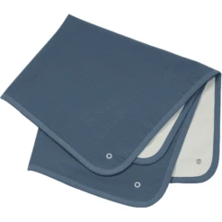 Be Be 's Collection Overtrekkussen Mousseline Donkerblauw 53 X 57 Cm -Roba || Alvi || Pinolino Winkel be be s collection overtrekkussen mousseline donkerblauw 53 x 57 cm a325918 2