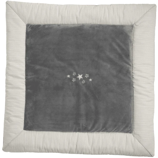 Be Be 's Collection Peuterdeken Ster Grijs 100x100 Cm 4 Be Be 's Collection Peuterdeken Ster Grijs 100x100 Cm - Afbeelding 2