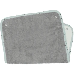 Be Be 's Collection Replacement Frotee Kussen 3D Vlinder Mint 55x70 Cm