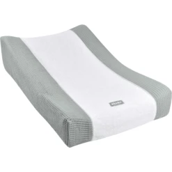 BEABA ® Hoes Voor Aankleedkussen Sofalange Groen Blauw