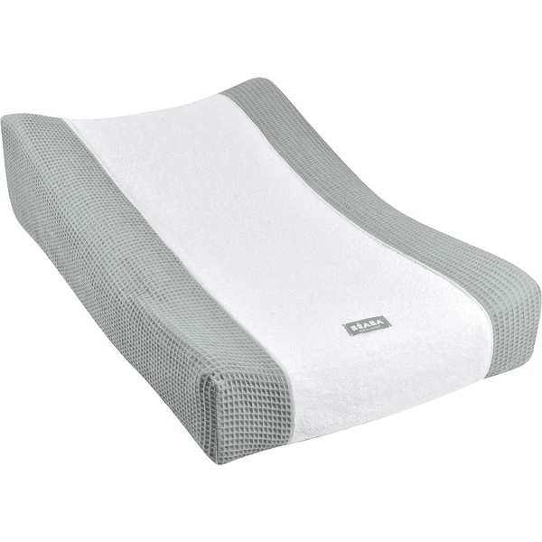 BEABA ® Hoes Voor Aankleedkussen Sofalange Groen Blauw 6 BEABA ® Hoes Voor Aankleedkussen Sofalange Groen Blauw - Afbeelding 4