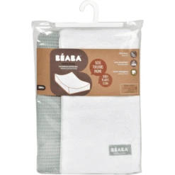 BEABA ® Hoes Voor Aankleedkussen Sofalange Groen Blauw 11 BEABA ® Hoes Voor Aankleedkussen Sofalange Groen Blauw -Roba || Alvi || Pinolino Winkel beaba hoes voor aankleedkussen sofalange groen blauw a365393 4