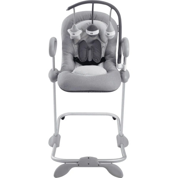 BEABA Speelboog Voor Wipstoeltje Up & Down III Grijs 6 BEABA Speelboog Voor Wipstoeltje Up & Down III Grijs - Afbeelding 4