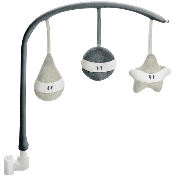 BEABA Speelboog Voor Wipstoeltje Up & Down III Grijs 3 BEABA Speelboog Voor Wipstoeltje Up & Down III Grijs