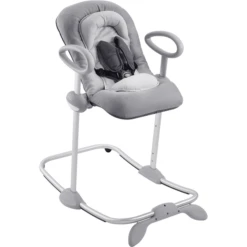 BEABA Wipstoel Up & Down III Heather Grey -Roba || Alvi || Pinolino Winkel beaba wipstoel up down iii heather grey a257312 4