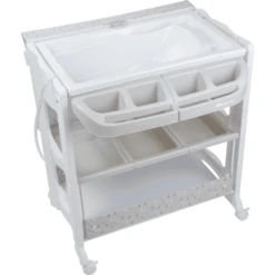 Bébé Confort Bebeconfort Bad- En Verschoon Combi Dolphy Warm Grey -Roba || Alvi || Pinolino Winkel bebeconfort bad en verschoon combi dolphy warm grey a364324 2