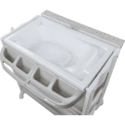 Bébé Confort Bebeconfort Bad- En Verschoon Combi Dolphy Warm Grey -Roba || Alvi || Pinolino Winkel bebeconfort bad en verschoon combi dolphy warm grey a364324 3