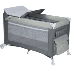 Bébé Confort Bebeconfort Reisbedje Volledig Dream S Warm Grijs -Roba || Alvi || Pinolino Winkel bebeconfort reisbedje volledig dream s warm grijs a364318 2