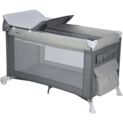 Bébé Confort Bebeconfort Reisbedje Volledig Dream S Warm Grijs -Roba || Alvi || Pinolino Winkel bebeconfort reisbedje volledig dream s warm grijs a364318 3