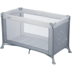 Bébé Confort Bebeconfort Travel Cot Soft Dream S Warm Grijs -Roba || Alvi || Pinolino Winkel bebeconfort travel cot soft dream s warm grijs a338366 4