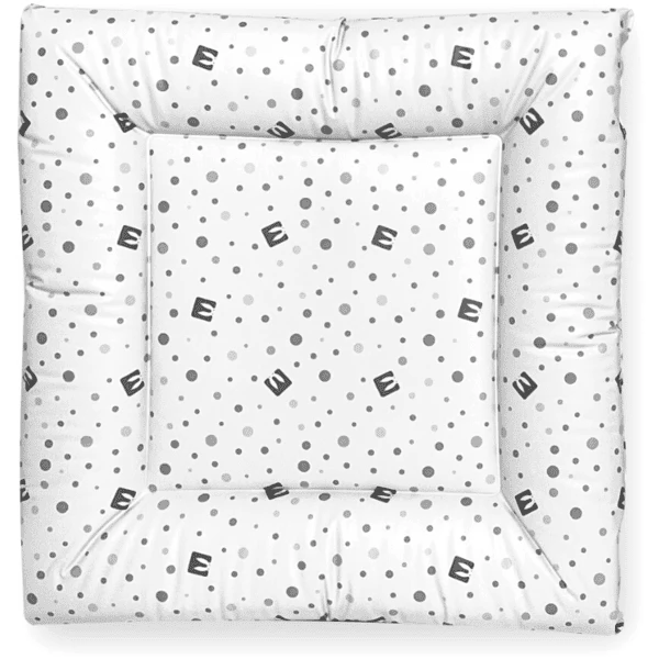 Bianconiglio Kids ® Aankleedkussen FLAFFI Wit/grijs 60 X 60 Cm 4 Bianconiglio Kids ® Aankleedkussen FLAFFI Wit/grijs 60 X 60 Cm - Afbeelding 2