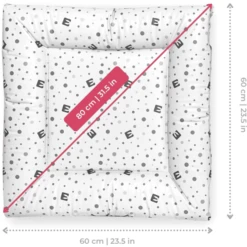 Bianconiglio Kids ® Aankleedkussen FLAFFI Wit/grijs 60 X 60 Cm 9 Bianconiglio Kids ® Aankleedkussen FLAFFI Wit/grijs 60 X 60 Cm -Roba || Alvi || Pinolino Winkel bianconiglio kids aankleedkussen flaffi wit grijs 60 x 60 cm a351594 2