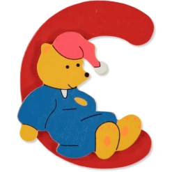 BIECO Beertje Letter C -Roba || Alvi || Pinolino Winkel bieco beertje letter c a006973 3