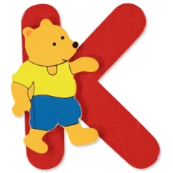 BIECO Beertje Letter K -Roba || Alvi || Pinolino Winkel bieco beertje letter k a006981 3