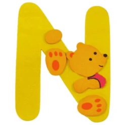 BIECO Beertje Letter N -Roba || Alvi || Pinolino Winkel bieco beertje letter n a006984 2