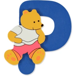 BIECO Beertje Letter P
