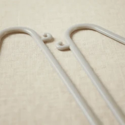 BIECO Kledinghangers 8 Stuks Grijs -Roba || Alvi || Pinolino Winkel bieco kledinghangers 8 stuks grijs a207040 2