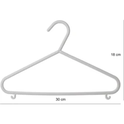 BIECO Kledinghangers 8 Stuks Grijs -Roba || Alvi || Pinolino Winkel bieco kledinghangers 8 stuks grijs a207040 4