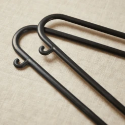 BIECO Kledinghangers 8 Stuks Zwart -Roba || Alvi || Pinolino Winkel bieco kledinghangers 8 stuks zwart a164218 3