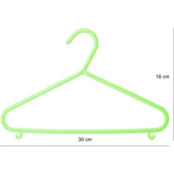 BIECO Kunststof Kleerhangers 8 Stuks – Groen -Roba || Alvi || Pinolino Winkel bieco kunststof kleerhangers 8 stuks groen a050372 3