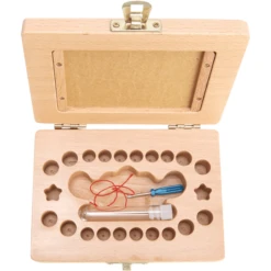 Bino Houten Tandendoos -Roba || Alvi || Pinolino Winkel bino houten tandendoos a360500 1