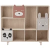 Blommingville MINI Boekenkast Met Lade Aden Calle Paulownia Naturel -Roba || Alvi || Pinolino Winkel blommingville mini boekenkast met lade aden calle paulownia naturel a382312